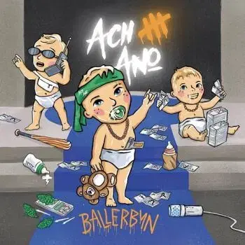 Maniak - Ach ano III : Ballerbyn CD - Maniak