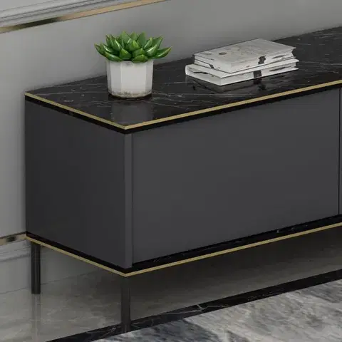 TV stolík Imaj - Anthracite