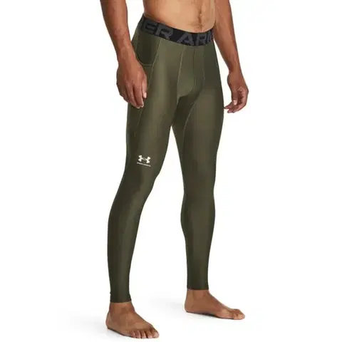 Under Armour Kompresné legíny HG Armour Green  XXLXXL