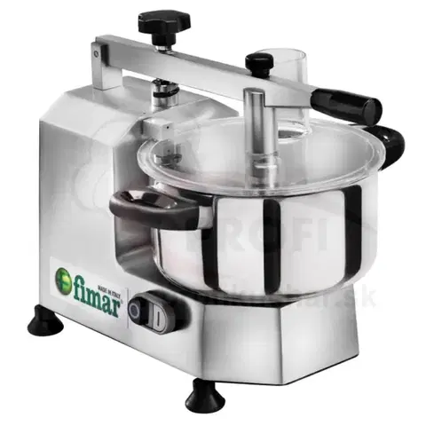  Profesionálny kuter Fimar® ITALIA | 3 l | 230 V | eloxovaný hliník + nerez | F713100