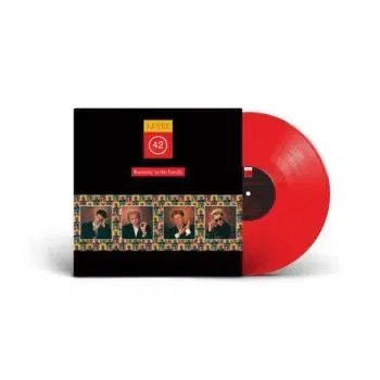 Level 42 - Running In The Family (Red) LP - Level 42
