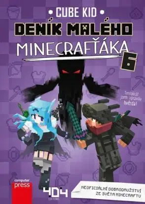 Deník malého Minecrafťáka 6 2. vydání - Cube Kid