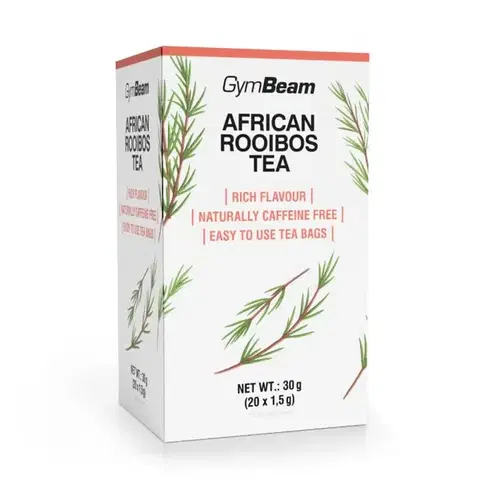 GymBeam Africký rooibos čaj