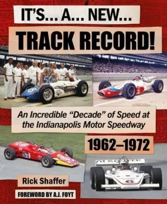 Its A New Track Record! - Rick Schaffer