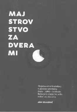Majstrovstvo za dverami - Ján Kralovič