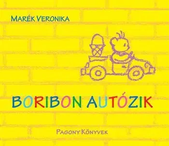 Boribon autózik - Veronika Marék