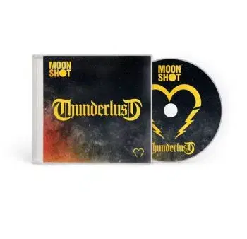 Moon Shot - Thunderlust CD - Moon Shot