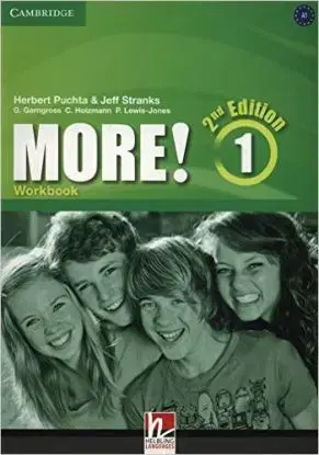 More! New 1 Workbook - Herbert Puchta, Jeff Stranks, Günter Gerngross, Christian Holzmann, Peter Lewis-Jones