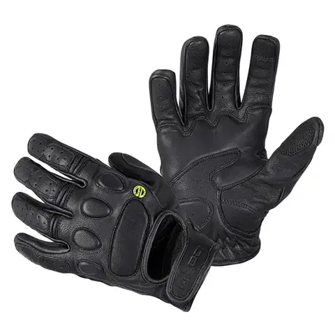 Kožené moto rukavice W-TEC Cherton Farba čierna, Veľkosť XXL