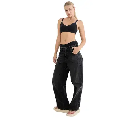 Podprsenka sloggi ZERO Feel Pure Soft Bra, čierna