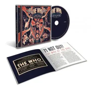Who, The - Live At The Oval 1971 CD - The Who