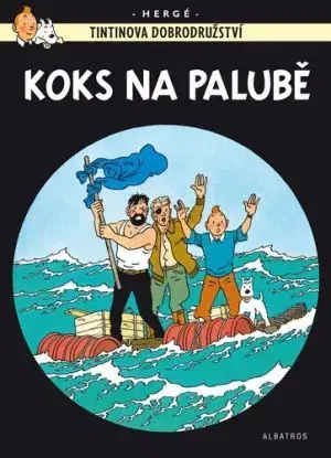 Tintin 19: Koks na palubě, 3. vydání - Herge