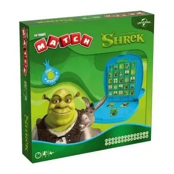 Hra Match Shrek