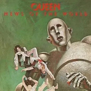 Queen - News Of The World LP - Queen