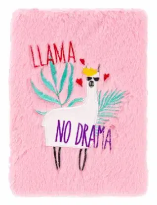 BAAGL Notes plyšový Lama