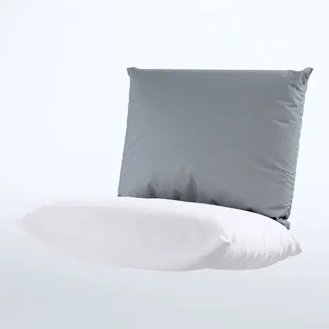 Dekoria Poťah na operadlo Havsten 57x80cm, námornícka modrá a čierna, Outdoor Oasis, 703-32