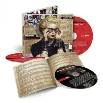 Madonna - Finally Enough Love: 50 Number Ones 3CD - Madonna
