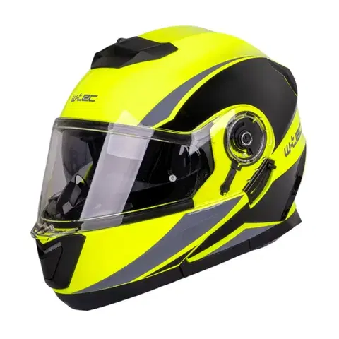 W-TEC Banelmeda čierna-fluo žltá - M (57-58)
