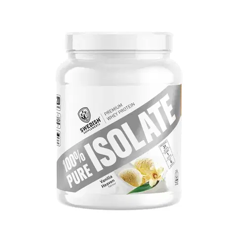 100% Pure Isolate - Swedish Supplements 700 g Vanilla Heaven