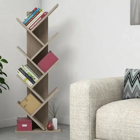 Knižnica Hitit Walnut