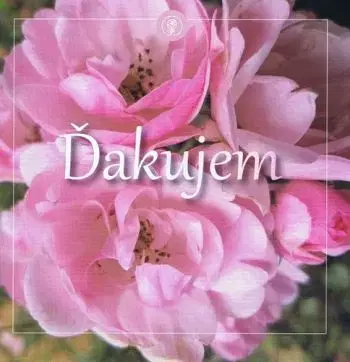 Ďakujem - Soňa Vancáková