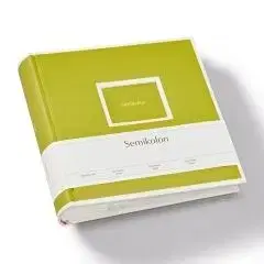 Fotoalbum Semikolon 200 Pockets matcha
