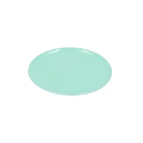 Dekoria Tanier Iri ⌀22cm turquoise, 22 x 22 x 2 cm