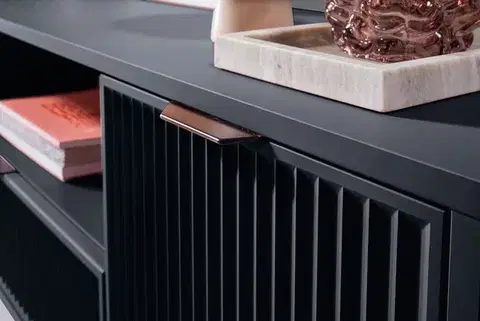 GRACE STYLES nočný stolík LS-7, indigo