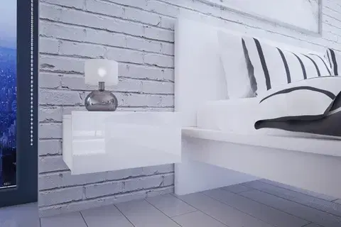 Nočný stolík MOLI - čierna