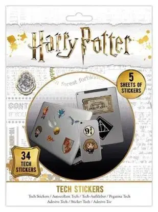 Samolepky Harry Potter - sada 34ks