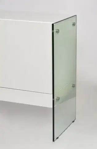Komoda Soho 180 cm biela