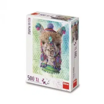 Puzzle Lama 500 XL Dino - Dino Toys