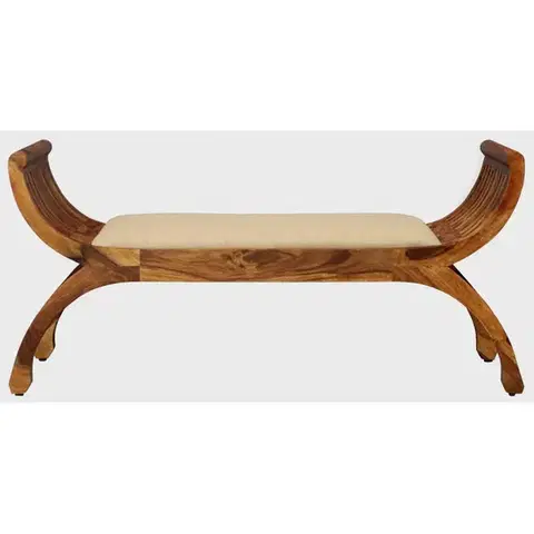 Kreslo Senátne 120x60x40 indický masív palisander