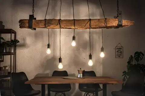 Závesná lampa IDAIA Dekorhome