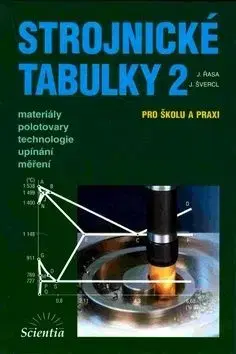 Strojnické tabulky 2 pro školu a praxi - Jaroslav Řasa