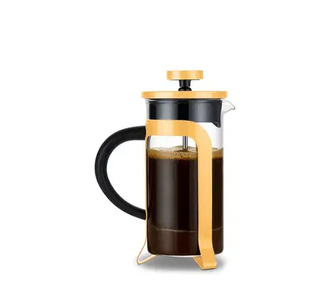 Kanvica french press 300 ml, 2 šálky, golden hour