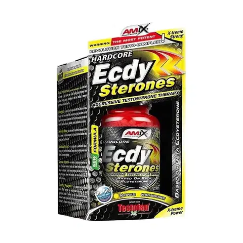 Ecdy Sterones - Amix 90 kaps.