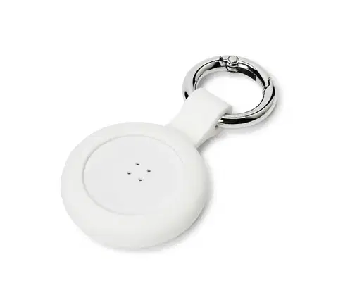 Smart Tracker s príveskom, biely
