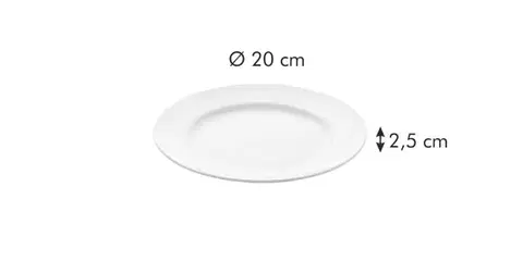 Tescoma dezertný tanier OPUS STRIPES ø 20 cm