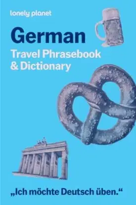 Lonely Planet German Travel Phrasebook & Dictionary - Planet Lonely