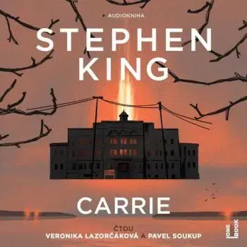 Carrie - audiokniha - Stephen King