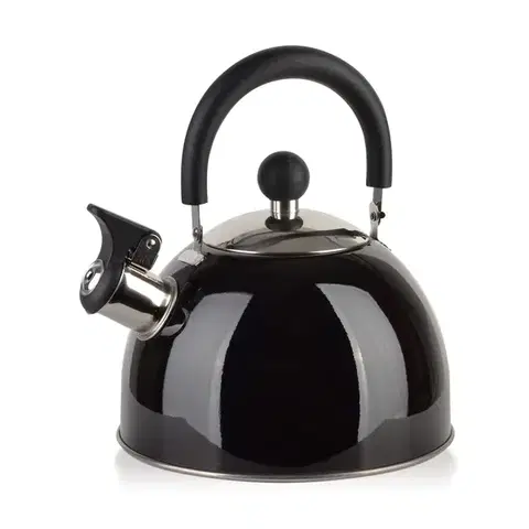 Nerezová varná kanvica CURT BLACK 2 L čierna