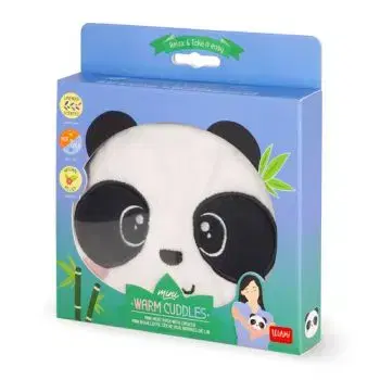Legami Vankúšik s ľanovými semienkami Panda BODY & SOUL