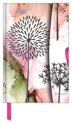 Diár 2025 Flower Fantasy malý Neumann