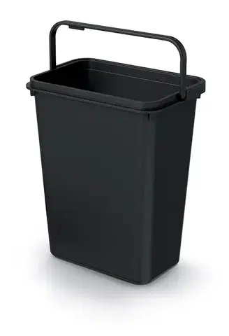 Odpadkový kôš Systém Základný 10 L čierny
