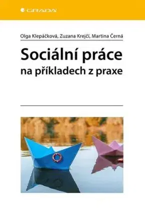 Sociální práce na příkladech z praxe - Olga Klepáčková, Zuzana Krejčí, Martina Černá