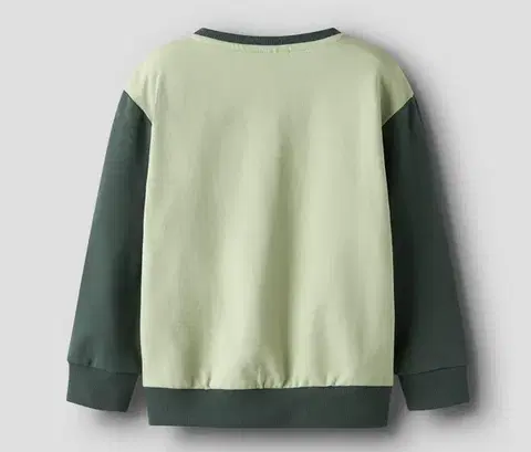 Detská mikina NAME IT, colorblock