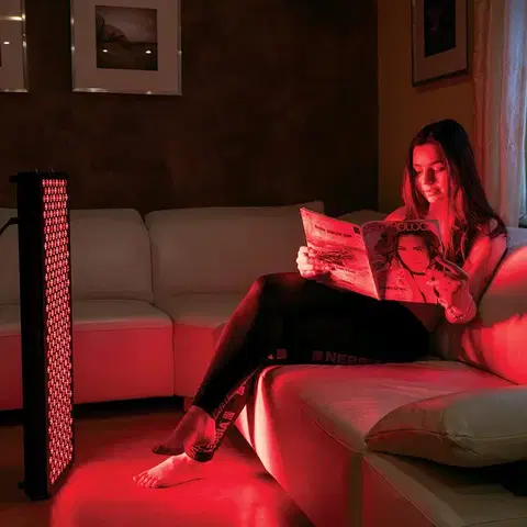 Infračervený LED panel inSPORTline Tugare - 300 LED Farba čierna