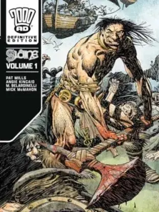 Slaine - The Definitive Edition, volume 1 - Pat Mills