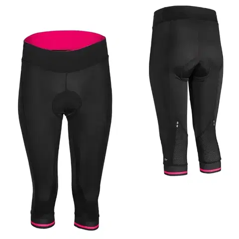 Etape Sara 2.0 3/4 čierna / ružová - L